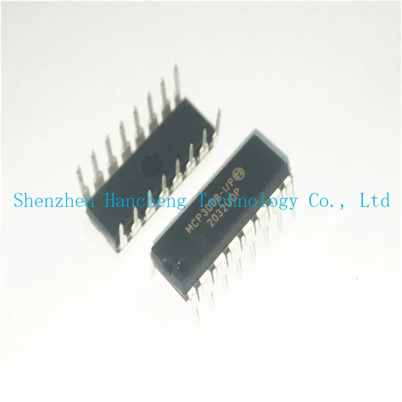 (10PCS-50PCS) MCP3008-I/P DIP16 NEW CHIP IC