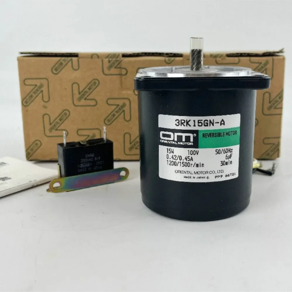 

3RK15GN-A 15W Damping Brake Fixed Speed Motor With 3gn Series Reducer