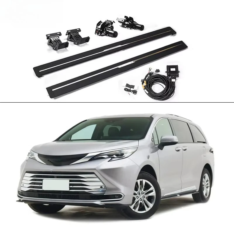

sienna Running Board Electric Side Step Waterproof Powersteps for Vehicle