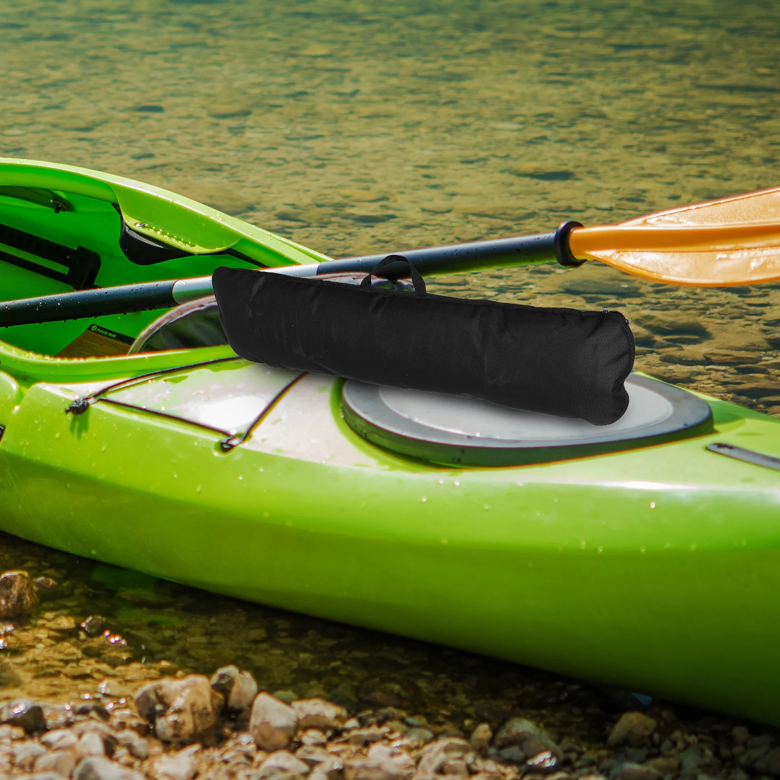 

Lightweight Kayak Oar Bag Portable Paddle Storage Pouch with Zipper Fast Drying Ventilated Design for Canoe Outdoor Use