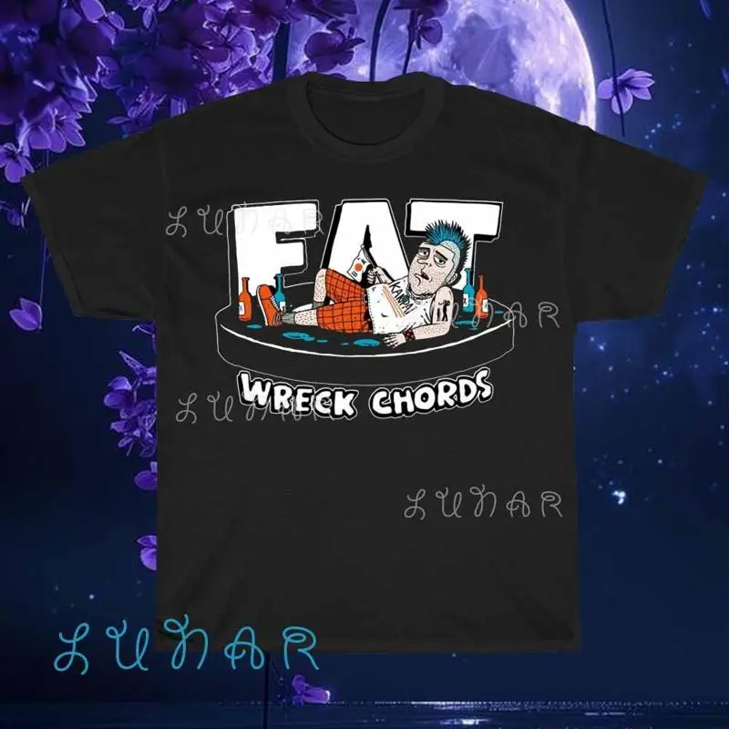 New Shirt FAT WRECK CHORDS Logo American T-Shirt Funny Size S to 5XL