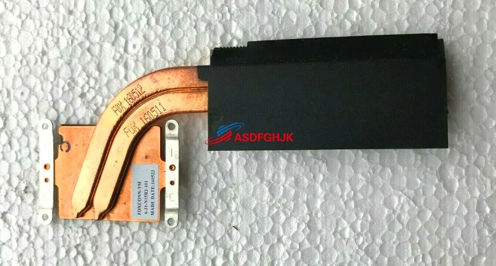 

Original FOR MEDION FOR Clevo Z6 FOR Erazer X6601 Copper GPU Cooling Heatsink 6-31-N15R2-101 100% Works Perfectly