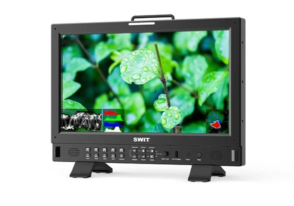 Swit BM-U175 17.3 polegadas 4k/8k 12gsdi studio monitor