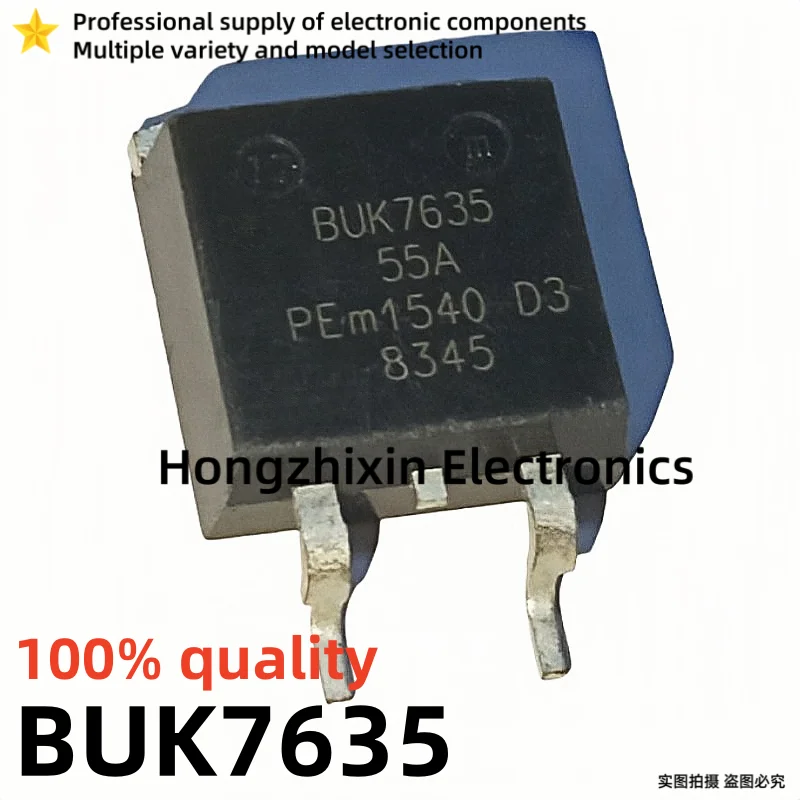 10 pz BUK7635-55A BUK7635-55 BUK7635 TO-263 MOSFET N-channel