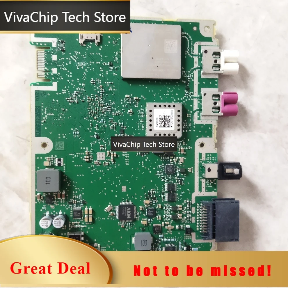 VivaCTFor MT2712Q HARMAN S5123 AK4602VQ Car Development Board