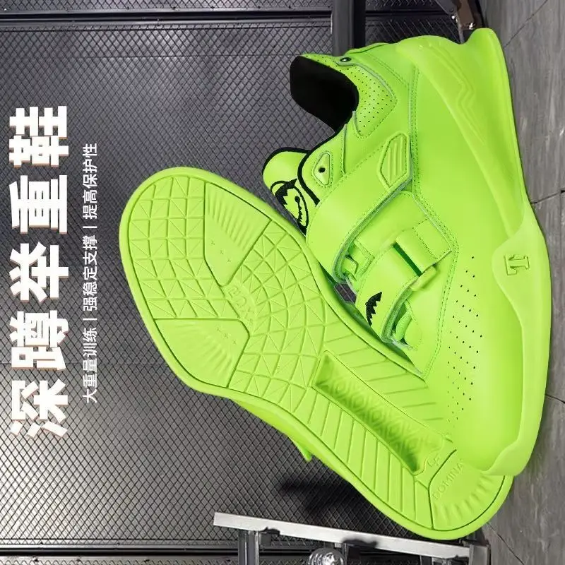 

Luxury Brand Weight Lifting Training Shoes Comfortable Squat Hard Pull Shoes for Men Indoor Weight Shoes Men