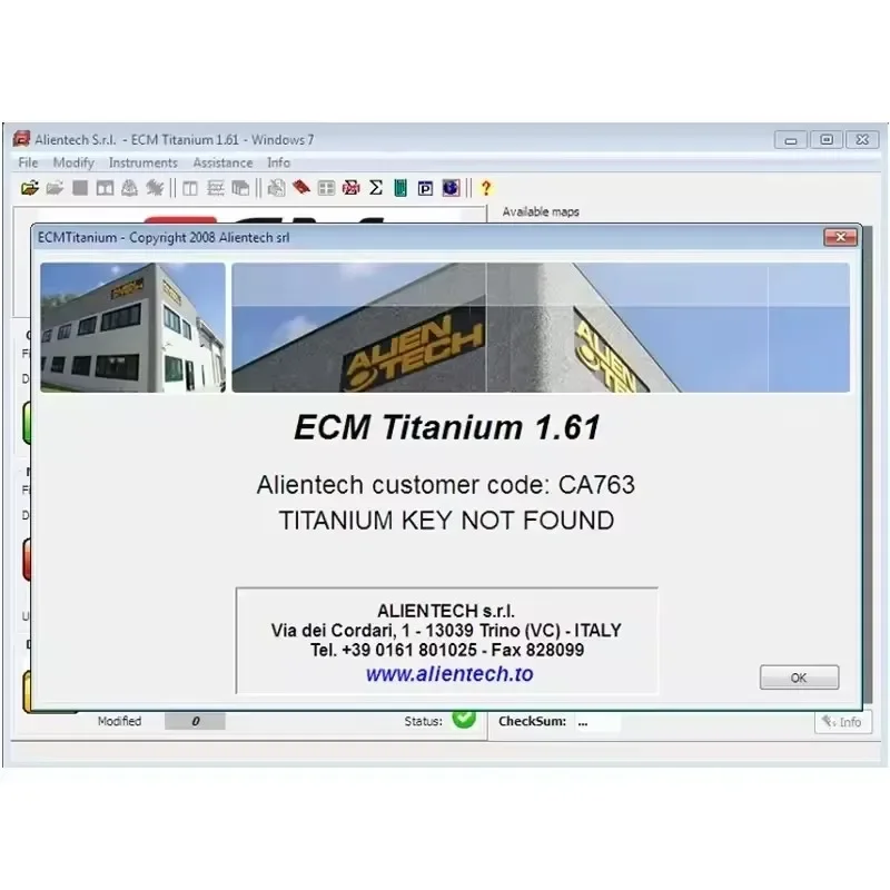 ECM TITANIUM 1.61 With 26000 +Driver ECM 18259+Drivers for ecu tool Send download link+installation video windows 7
