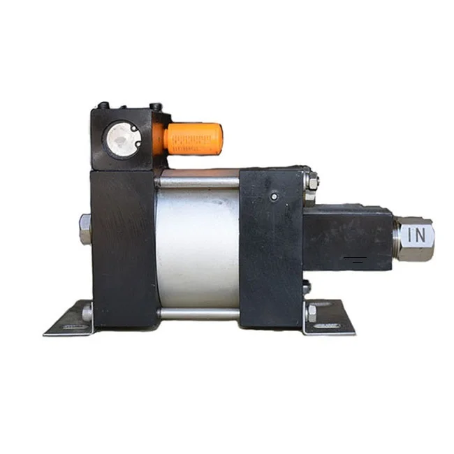 High Pressure 200-300 Bar Air-Driven Liquid CO2 Transfer Pump for Tank Refilling OEM Customizable Pneumatic Test Pump