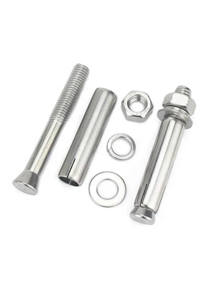 304 Stainless Steel Expansion Screw Bolt Lengthening Nail Outer Tube