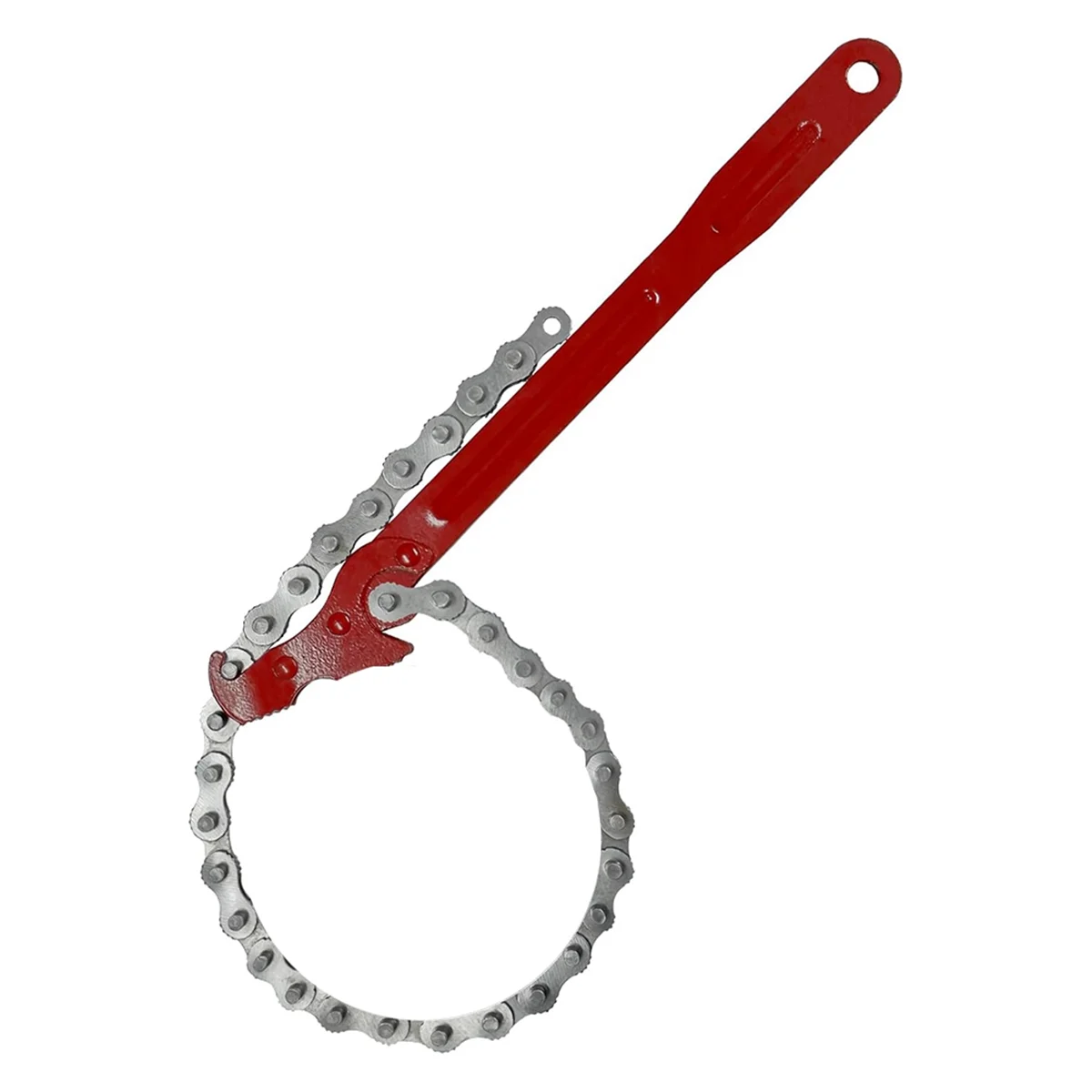 

Chain Wrench, 12inch Strap Wrench, Carbon Steel Chain Pipe Wrench Heavy Duty for Semi Truck, Universal Spanner Drain