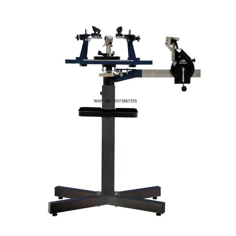

Hot Sale GLS Manual Stand Badminton Tennis Racket Stringing Vertical Machine With Strings Tools for Badminton Racquet
