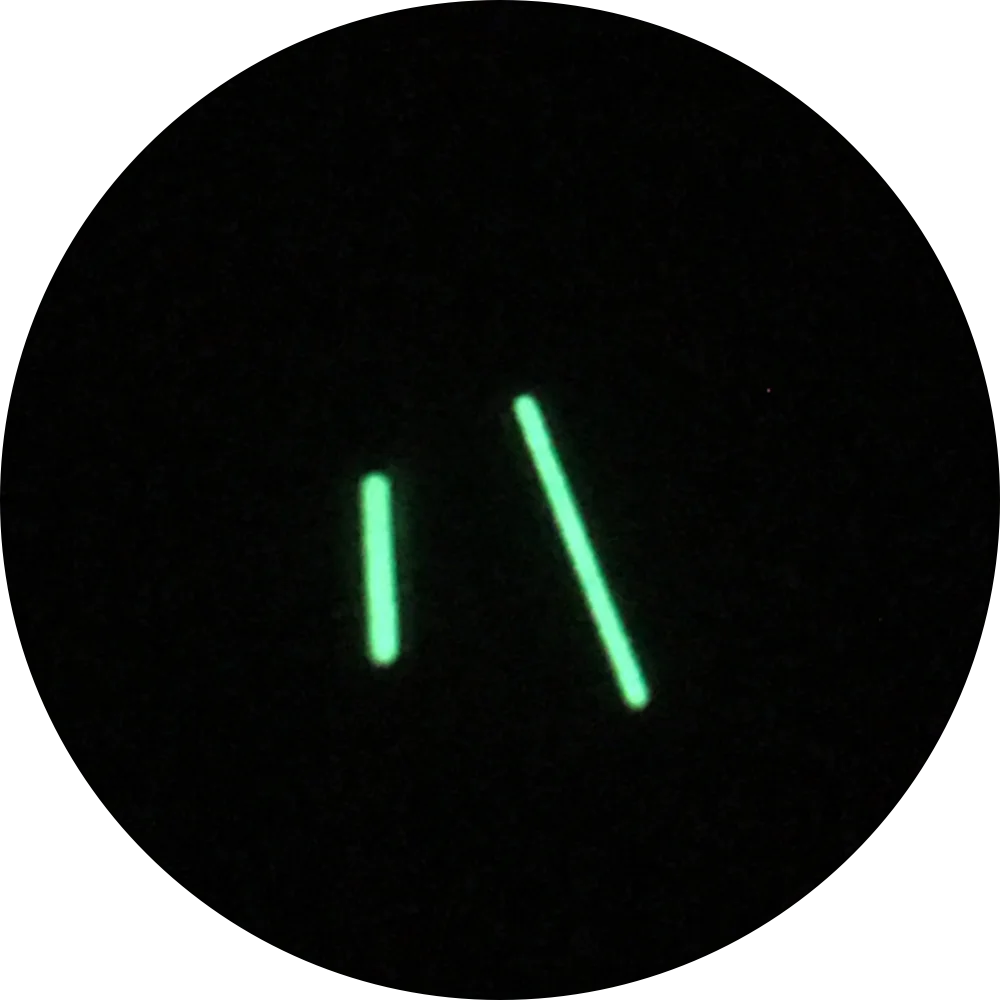 LARIMOKER Silver Blue Gold Black Rose Gold Watch Hands Green Luminous Hands fit NH35 PT5000 Movement