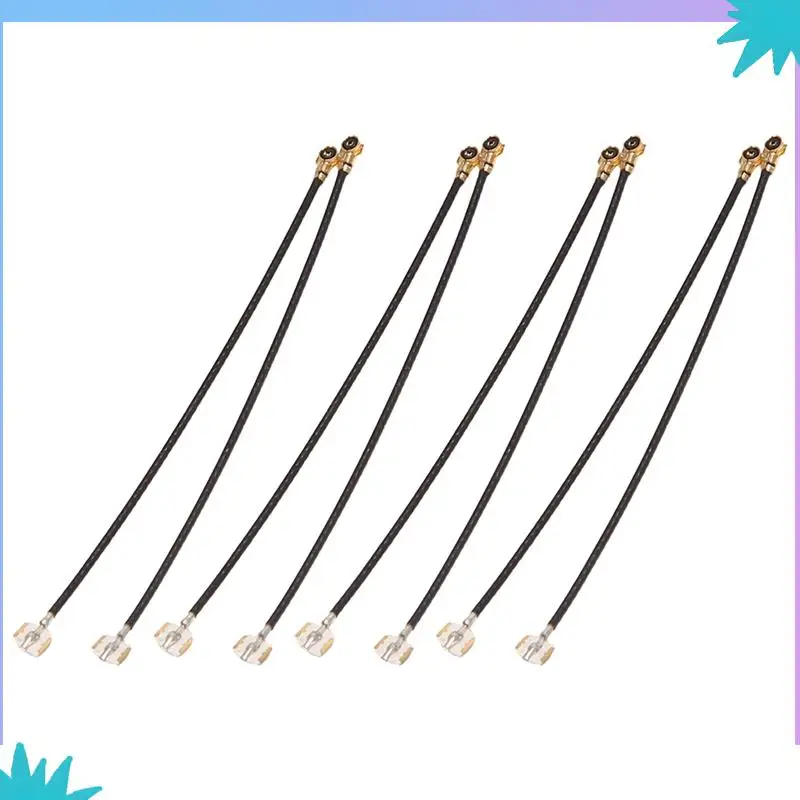 ABZW 8 шт. 5 см длина-4 UFL гнездо к -1 соединительный кабельный антенный для AX200/AX210 BCM94360HMB