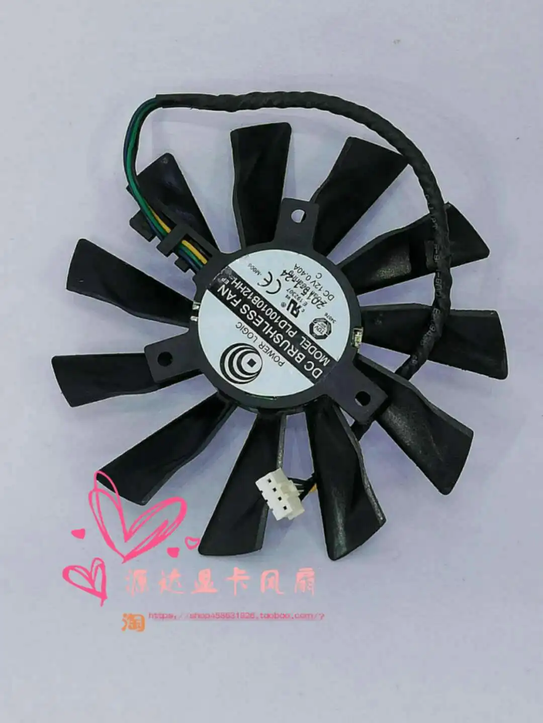 Free Shipping  PLD10010S12HH 12V 0.40A For MSI R7-260X R9-290X R9-280X R9-270X Twin Frozr Graphics Card Fan