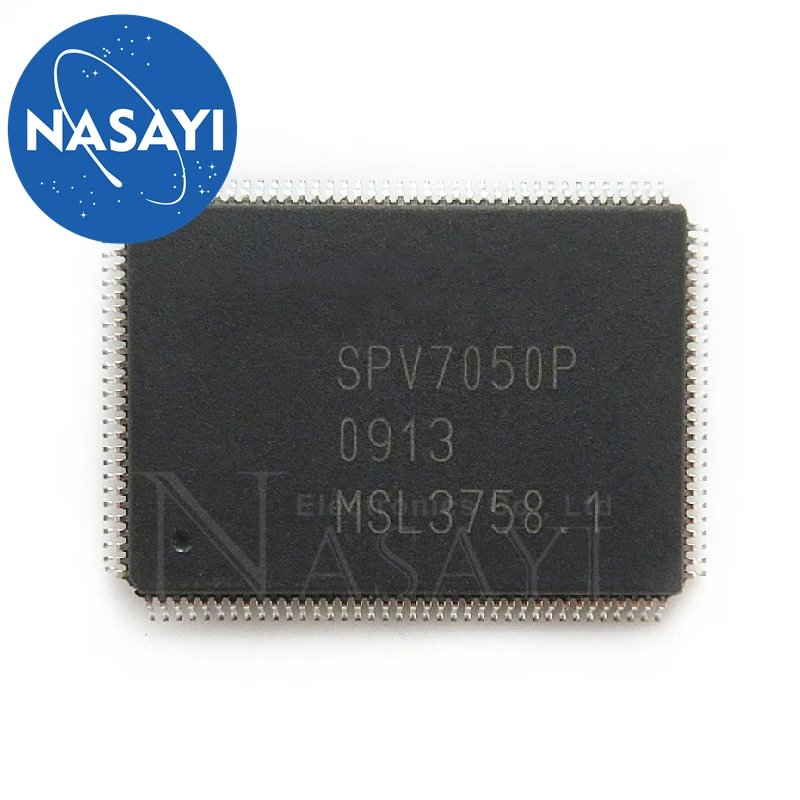 5pcs/lot SPV7050P SPV7050 QFP-128