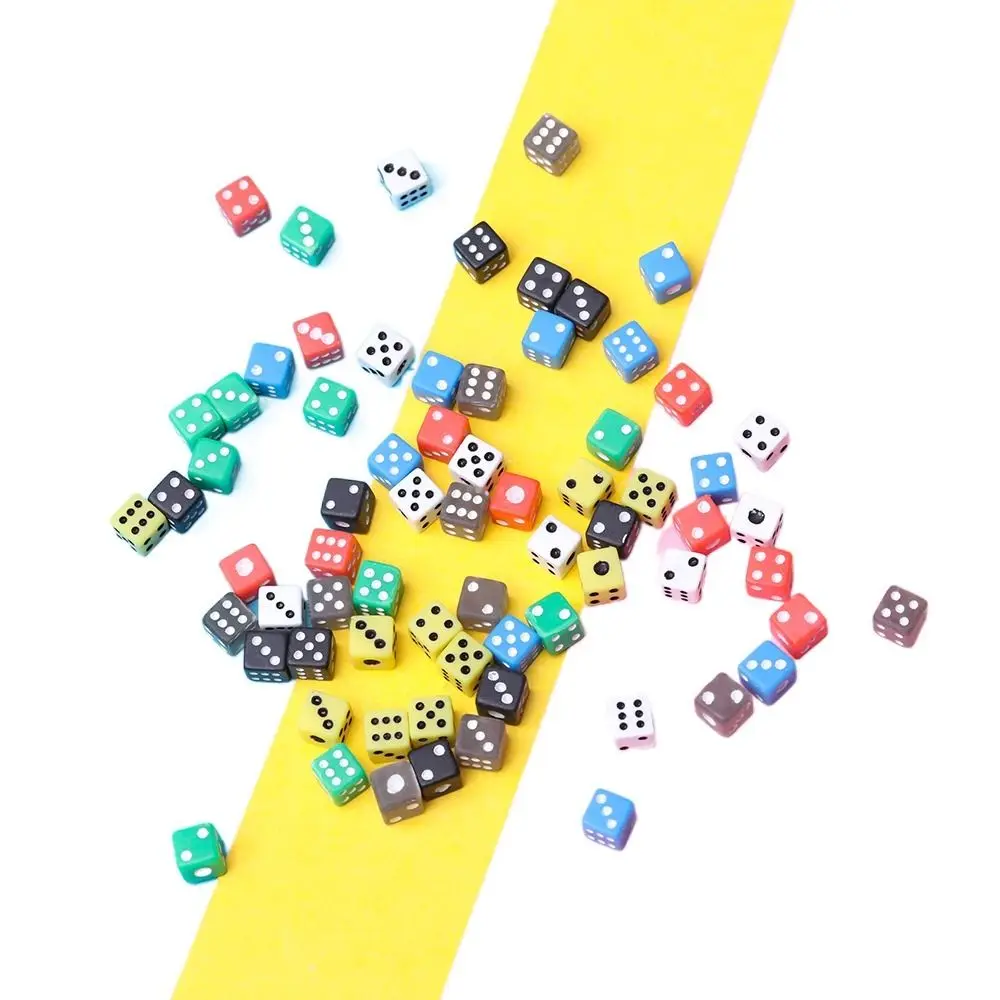 D6 5Mm Mini Dice Ac…