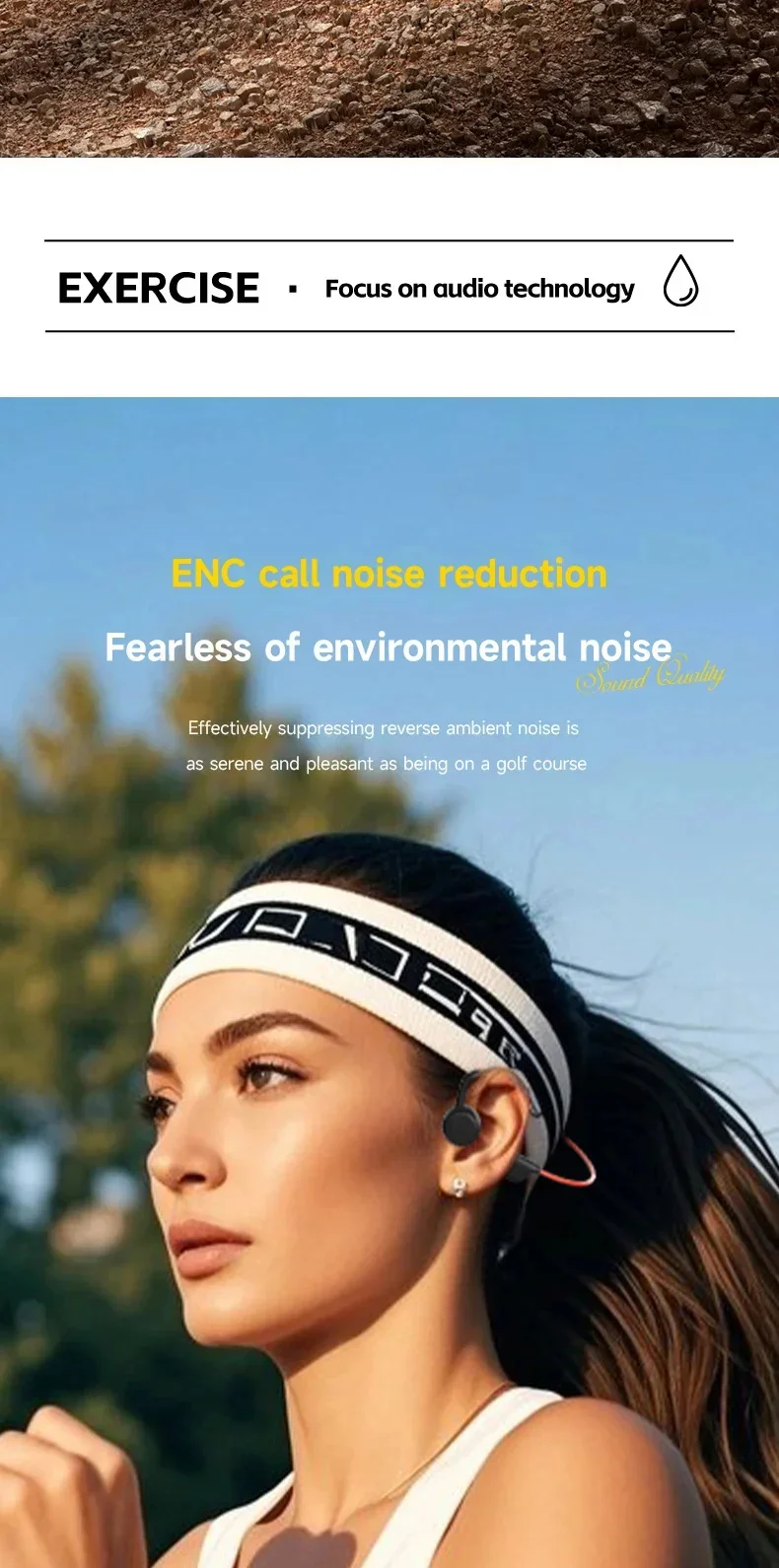 Bone Conduction Headphones IPX8 Bluetooth 5.4 Waterproof Wireless Sports Headset with Mic for Swimming Running Fitness Gym 2026