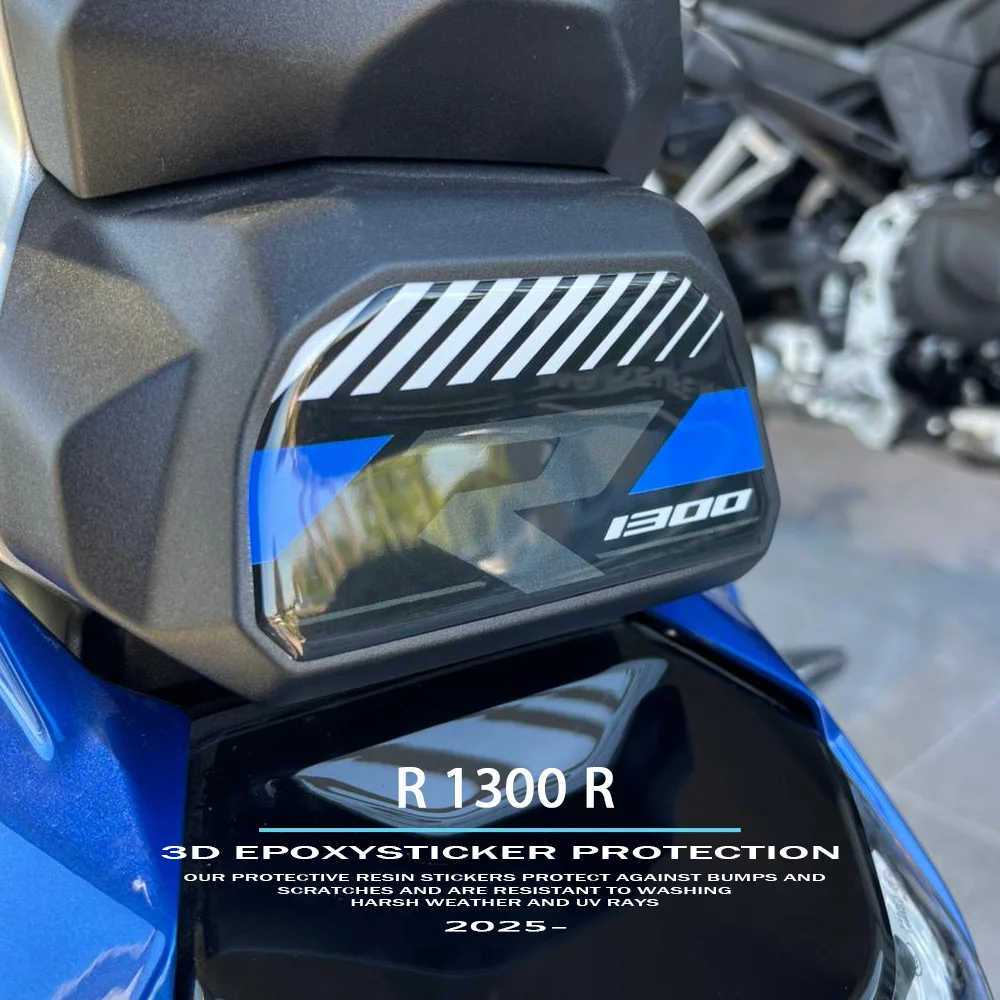 

3D-наклейка из смолы для защиты радара мотоцикла R1300 R, для R 1300 R 2025-2026, аксессуары R1300R