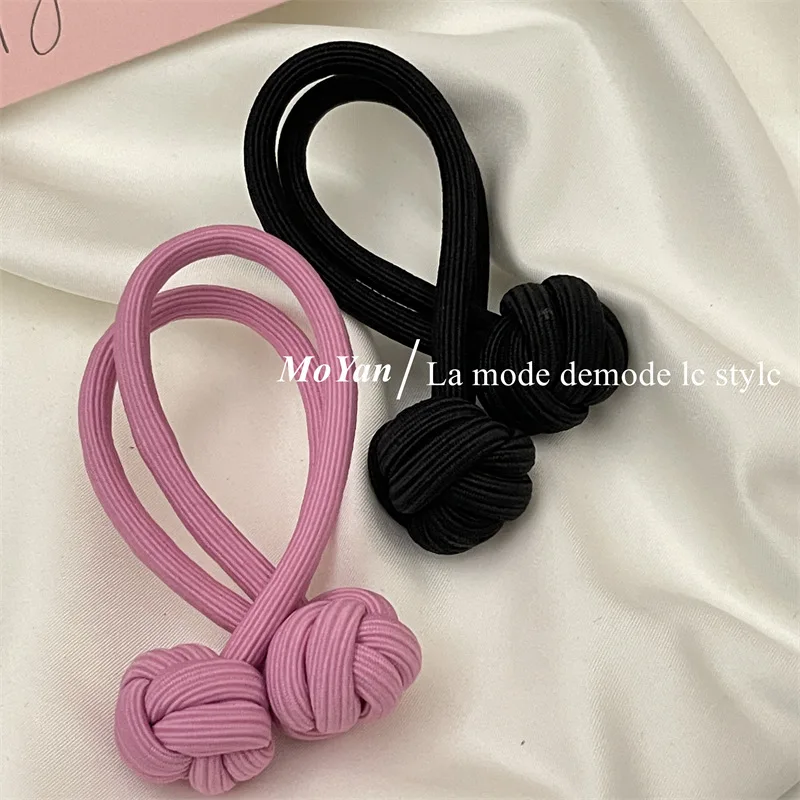 

Weave Pattern Trendy Colour Braided Hair Rope Hair Band Women Girls Twist Hair Rubber Tie Ponytail Holders Handmade Scrunchies