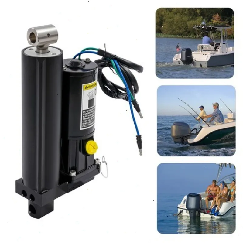 

12V 500W Electric Outboard Power Tilt Trim with Stainless Steel for Mercury Four Stroke 75-115hp Motors
