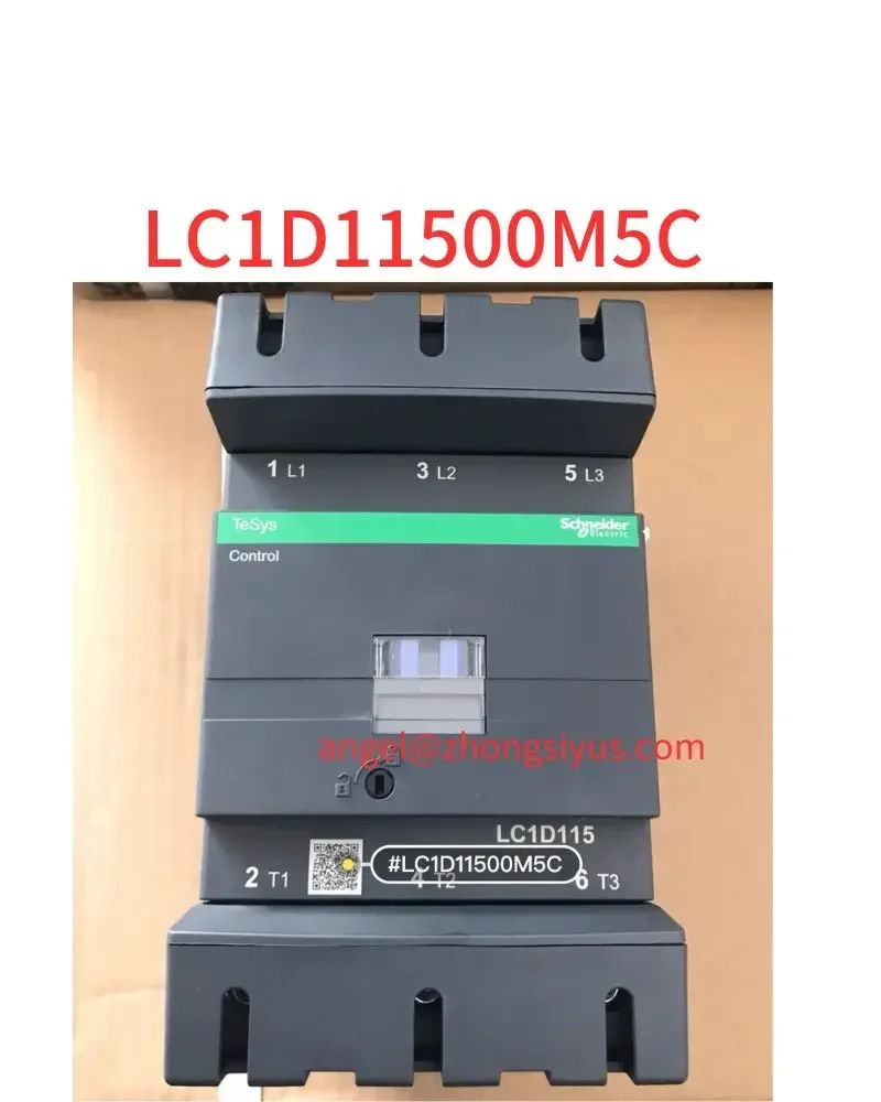 

New AC contactor LC1D11500M5C
