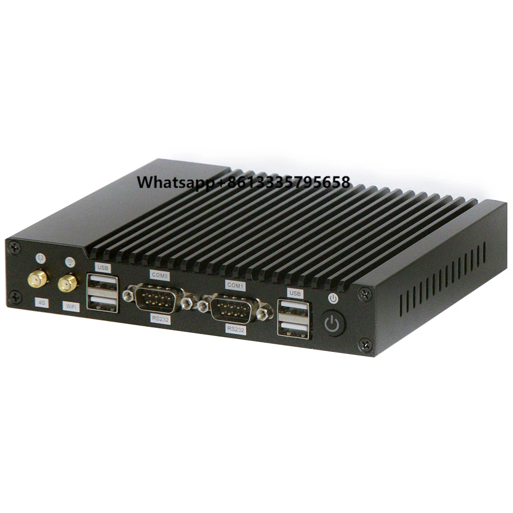 

Bestview Fanless Mini Pc Vehicle Computercar Pc with 4 Rs232 Com Hmdi J1900 Win10 Linux