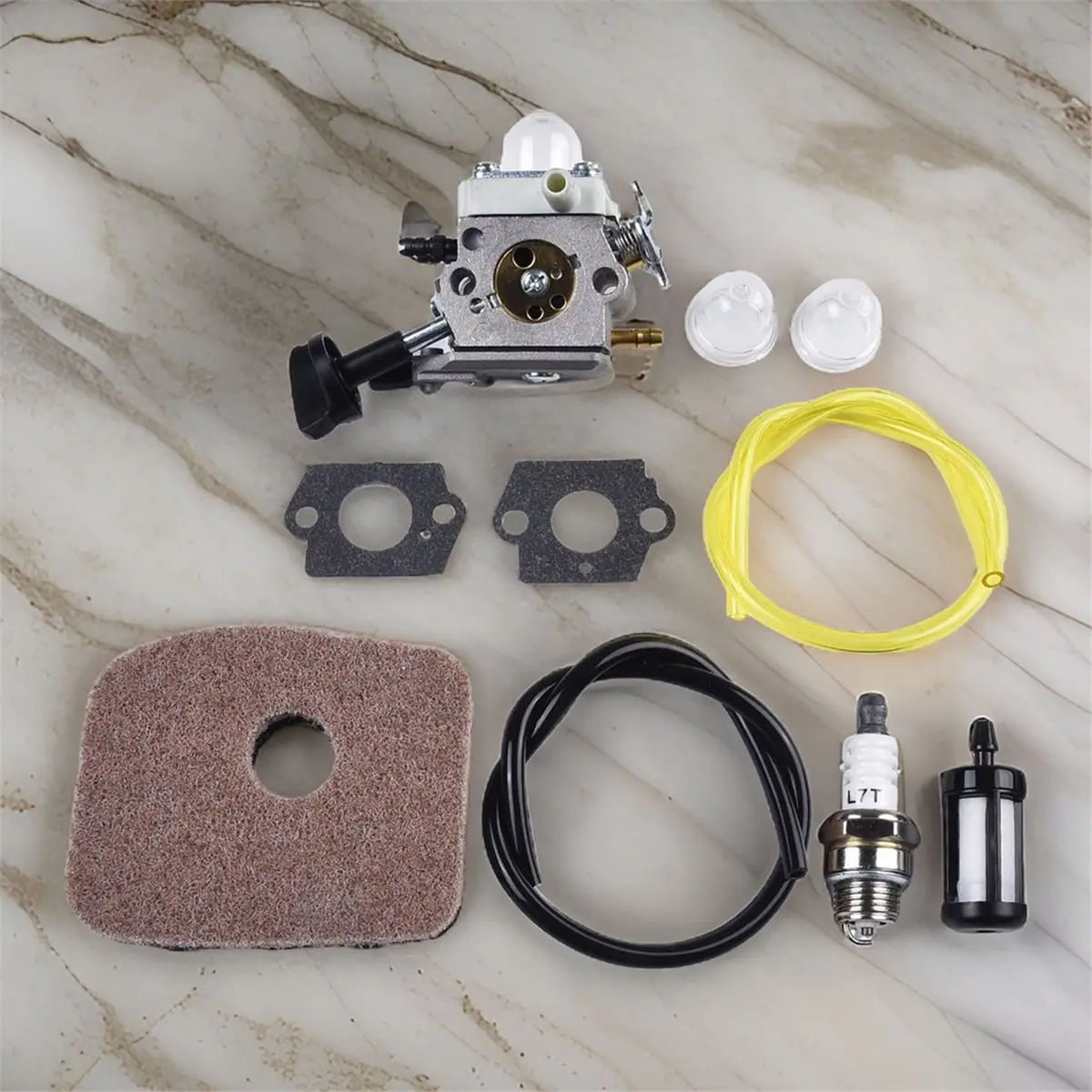

(A99Z) Carburetor Kit for Stihl BG86 BG86C BG56 SH56 SH56C SH86 SH86C Primer Bulbs Plug Fuel Line Air Filter Garden Tools Parts