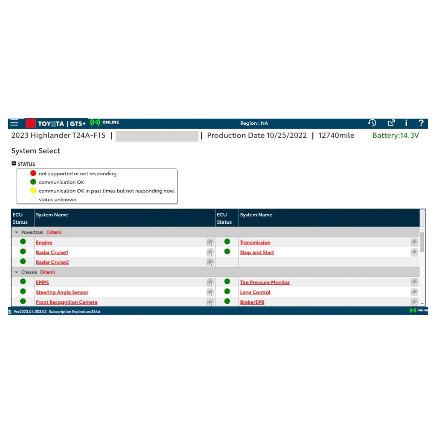 2023 New GTS+ Agent Lite Software for Toyota/Lexus Global Diagnostic Scantool TechStream+ GTS+ Work with J2534 v160 Mini Vci