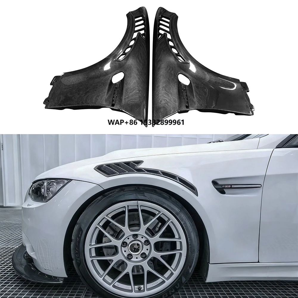 

Carbon Fiber GT4 Style Car Fender - Auto Parts for 335i E92 E93 (2010-2011)