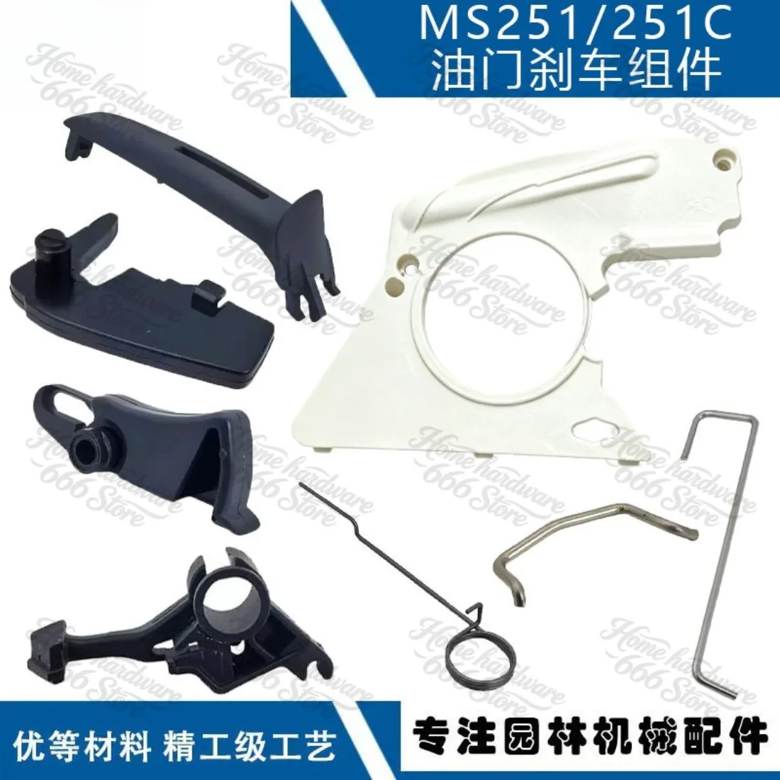 Compatible with MS241 Trigger 1143 185 1903 Replace MS231 MS251 Throttle Controller