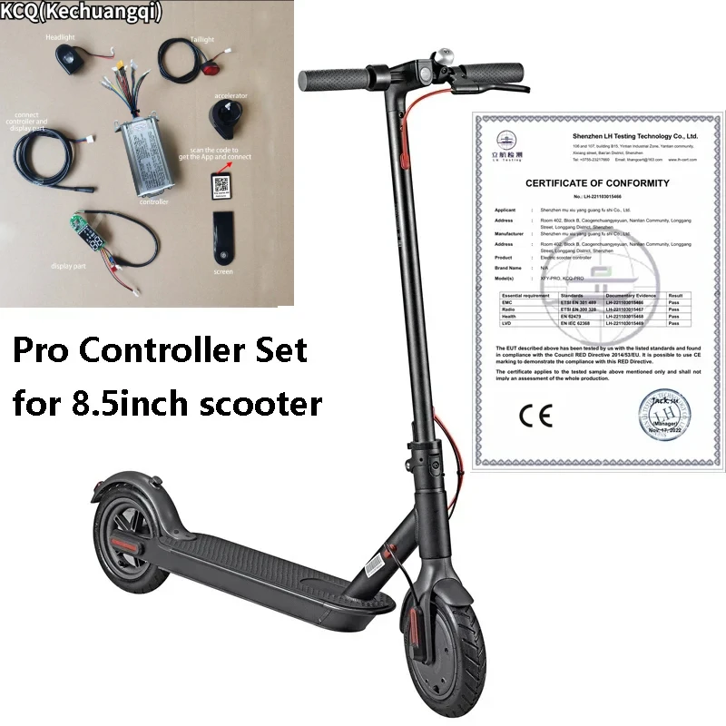 350W 36V 15A X-Play FOSTON 8.5 pollici DIGMA Scooter scheda Controller Matherboard freni visualizza velocità massima 30 Km/h accessori