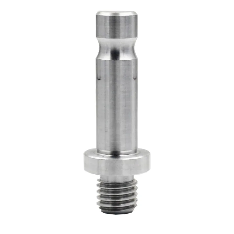 Imagem -04 - Centrando Rod Polo Prisma Conector do Adaptador Acessórios de Liga de Alumínio M12 ao Diâmetro 12 1pc lk