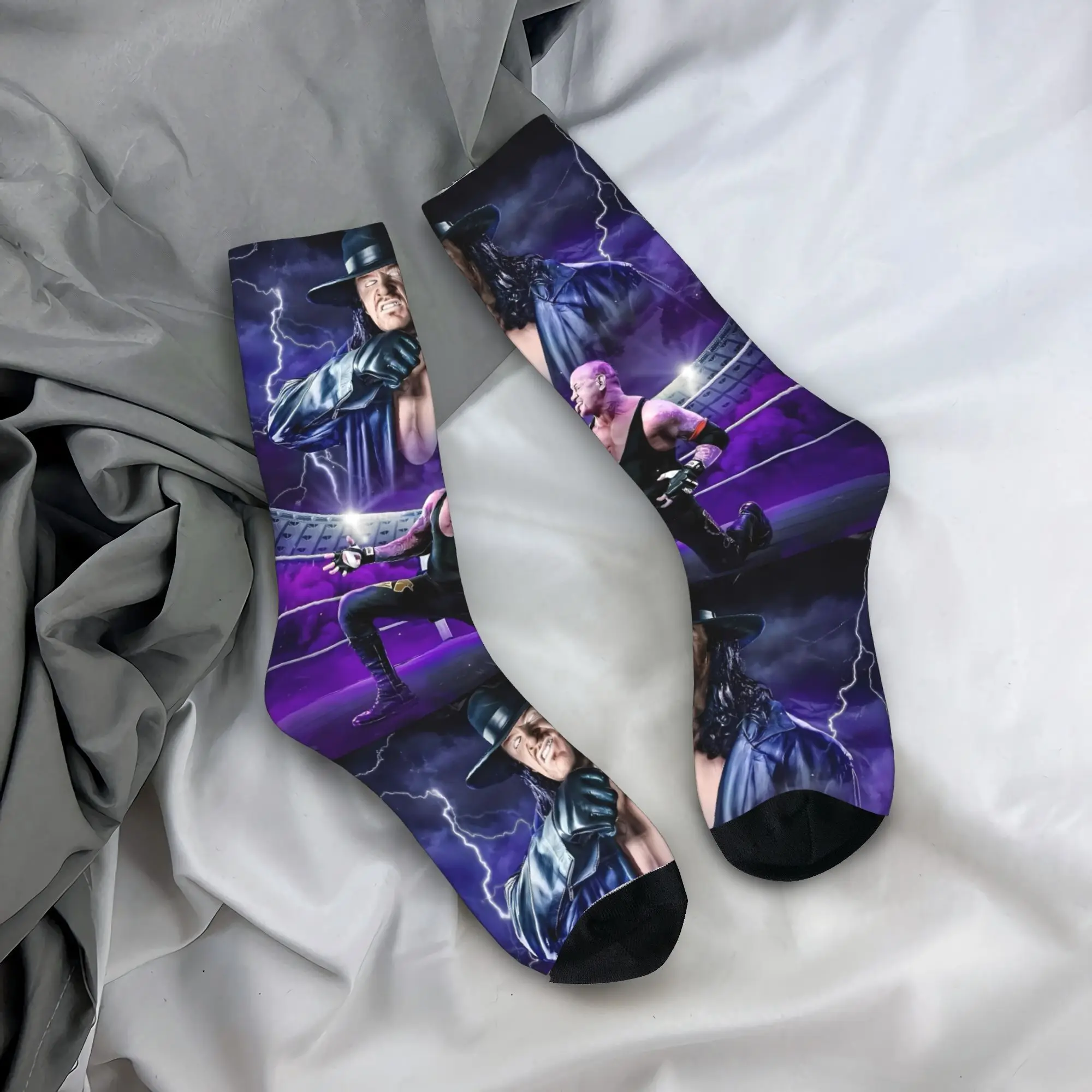 النساء الرجال الجوارب Undertake جوارب عدم الانزلاق عالية الجودة الجوارب الخريف الحديثة نمط سكيت الجوارب