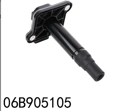 Original Toks 1pc High Quality 06b905105 Ignition Coil 06b905115b For Audi A3 8l S3 Tt 8n 4 Cyl 1.8l 06b905115 High