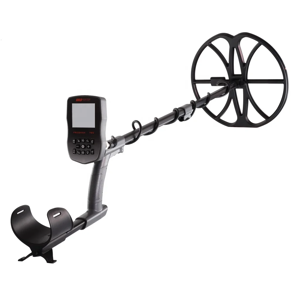 Gold Hunter T90 Underground Metal Detector Waterproof Pinpointer Gold And Silver Metal Detectors