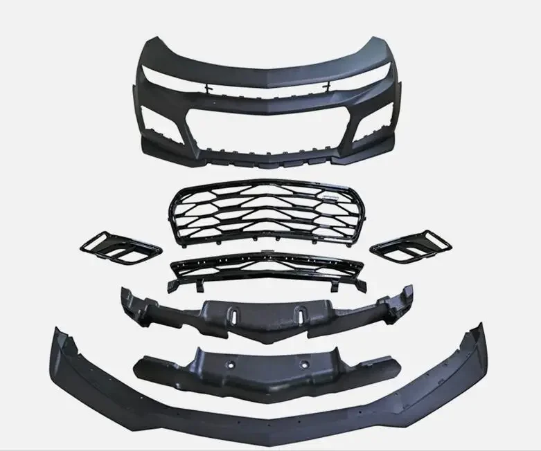 For CHEVROLET  16 Camaro ZL1 Front Bumper PP Plastic Good Fit (USA Warehouse Including Shipping )