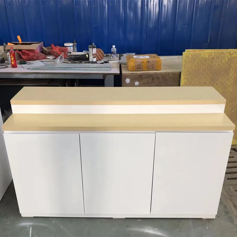 Mobile Phone Specialty Store Reception Desks Fashion Reception Desks Hig-end Office Furniture Sportello Di Ricevimento YS40CC