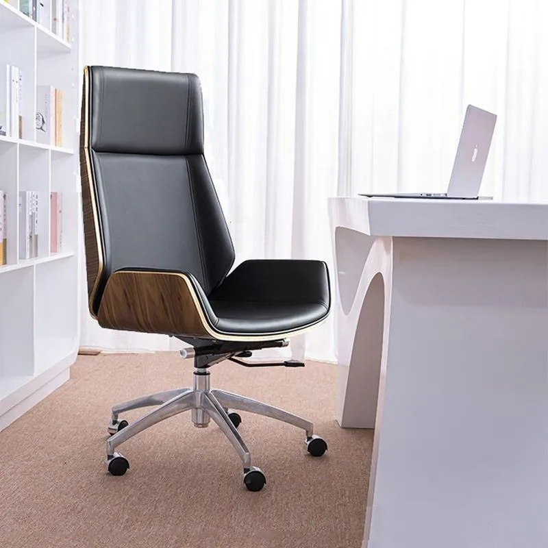 Coussin arrière chaise De bureau accoudoir fauteuils design chaise De bureau Portable Accent ergonomique Sillas De Oficina mobilier De bureau