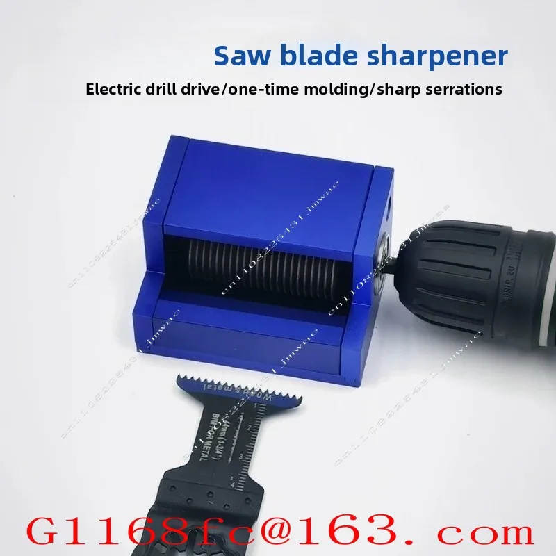 Saw Blade Grinder Vibration Cutting Blade Saw Tooth Diamond Cutting Edge Electric Drill Grinding Machine