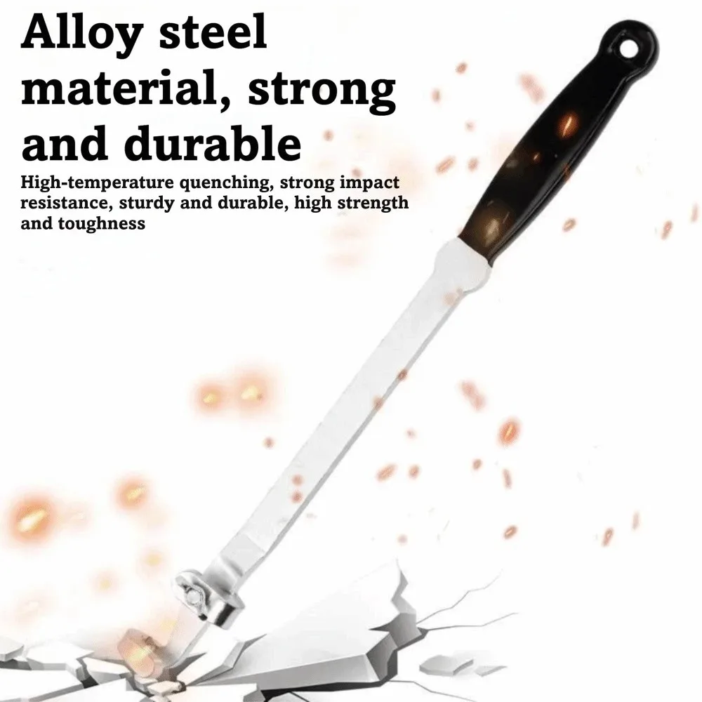 

1pc Dual Purpose Torque Wrench Extender High Strength Smooth Finish Wrench Extension Bar Alloy Steel 15.75inch Long