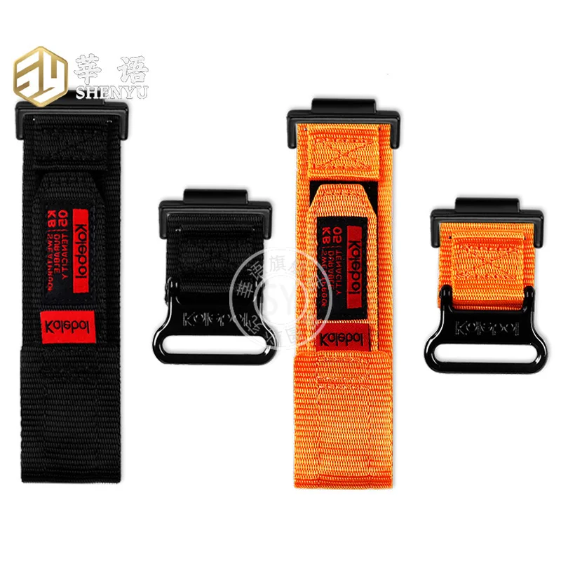 FOR Casio DW-5600/G-5600/GW-B5600/GW-M5610 Nylon sports men's watch strap with a special modified interface, suitable