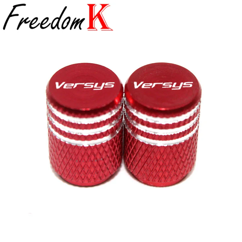 2 قطعة اكسسوارات الدراجات النارية عجلة قضيب صمام إطار قبعات غطاء ل Versys 650 1000X300 300X VERSYS1000SE 2020 2021 2022