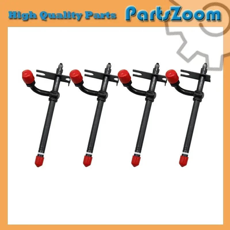 

4 Pencil Injectors Fits Case-IH W11 1740 1835 1845 480C 310G 430CK 450 580B