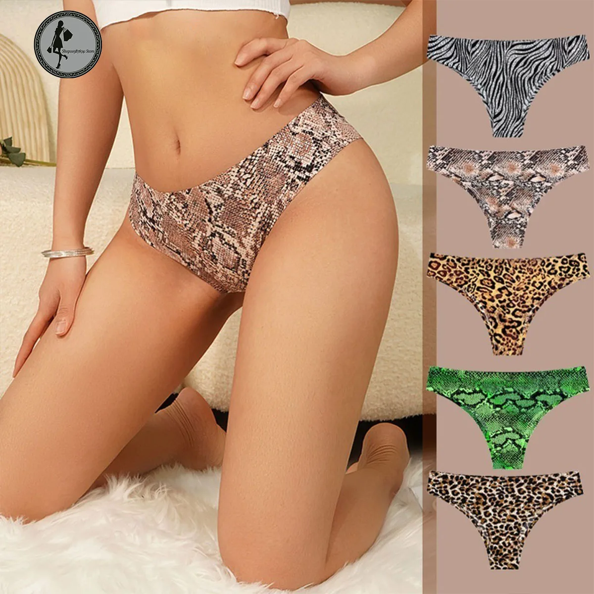 

1PCS Sports Panties Women Underwear Ice Silk Briefs Close Breathable Cozy Soft Hot Sale M-XXL