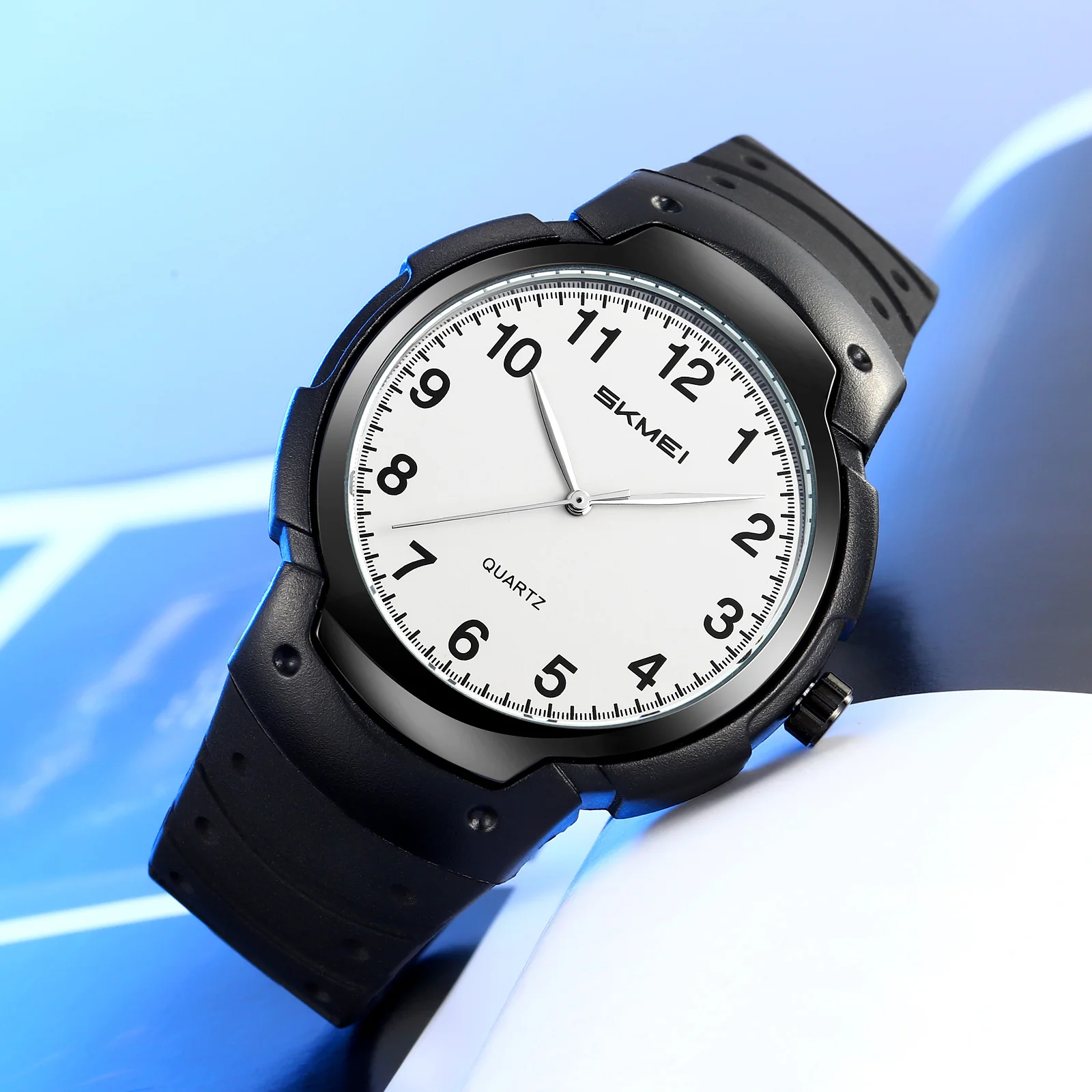 

SKMEI 2532 Кварцевые модные часы, повседневные наручные часы, водонепроницаемые, для мужчин и женщин, простые деловые спортивные часы, стильные наручные часы для активного отдыха