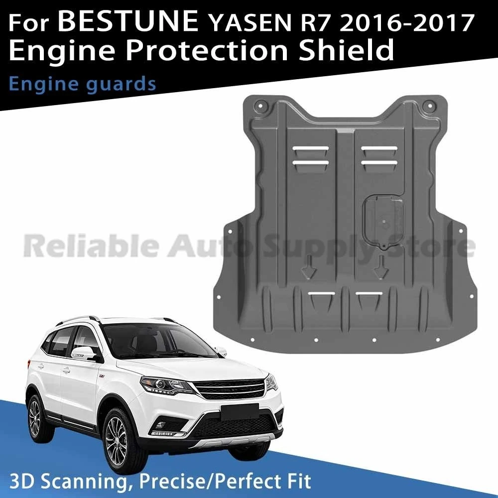 

BESTUNE Engine Protection Plate Heavy Duty Under Car Shield for Vehicle Safety for BESTUNE yasen R7 2016-2017