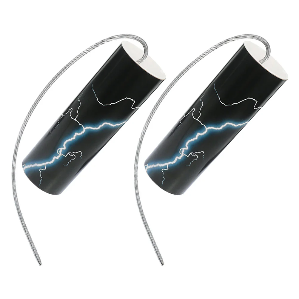 

2 Pcs Percussion Instrument Music Tubes Sound Sounds Drum Musical Sonic