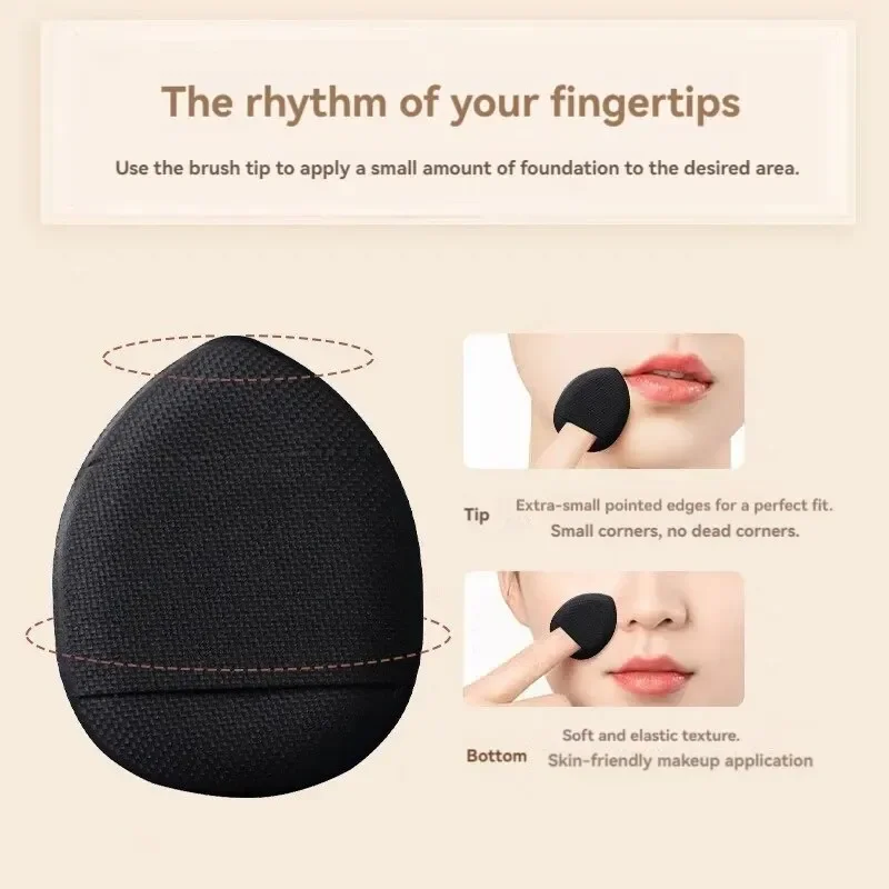 WholsealeSoft Bristle 10 قطع مجموعة عينيه فرش Undercover ماكياج العين لطخة كحل شفرة العين التفاصيل فرش ماكياج صغيرة