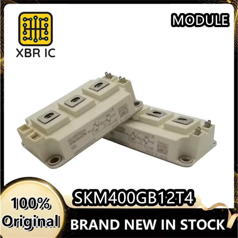 

(1/10 piece) SKM400GB12T4 400GB12T4 power IGBT module new original authentic spot fast delivery