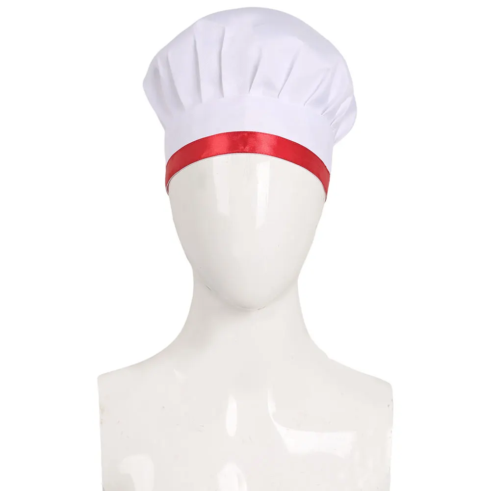 ชุดคอสเพลย์สำหรับเชฟชุดแฟนซีหมวกชุดโลลิต้าชุดแฟนซีสำหรับผู้หญิงชุดปาร์ตี้เทศกาล